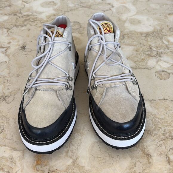 Converse One Star Platform Mountain Club Fleece Lined Suede Hiking Boots - Picture 5 of 15